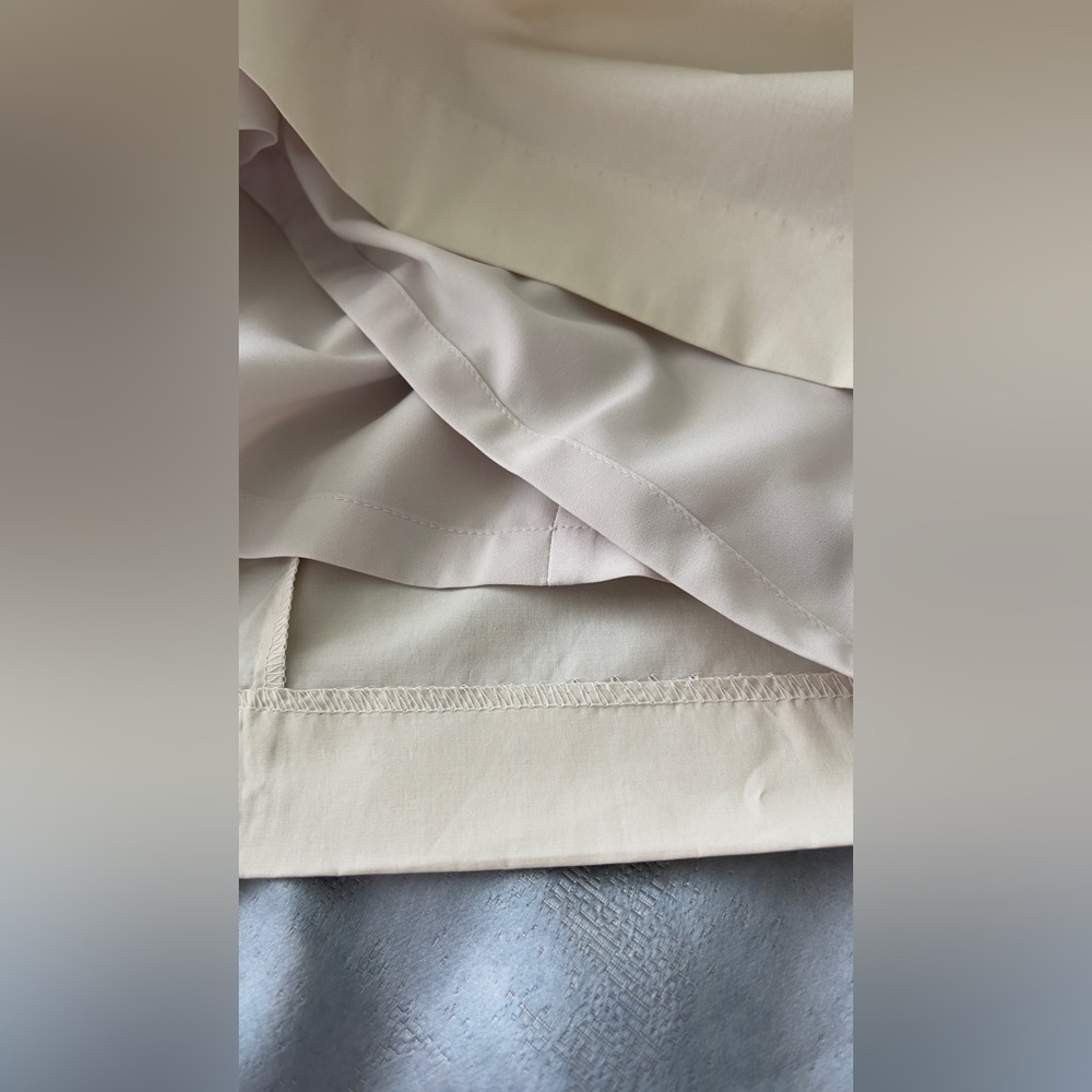 New Alfani Women Tie Faux-Wrap Midi Skirt Beige - Picture 8 of 14